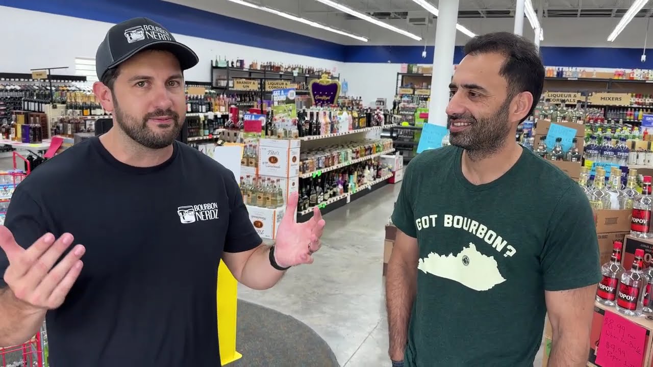 Bourbon Nerdz Take Over A North Texas Bourbon Raffle!!!