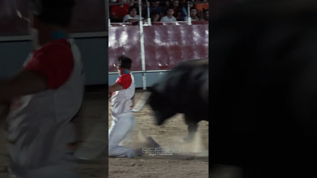 😱 &iquest;QU&Eacute; EST&Aacute; HACIENDO ESTE RECORTADOR? &iexcl;MOVIMIENTO IMPOSIBLE!  #toros #2025 #bull #toroultra