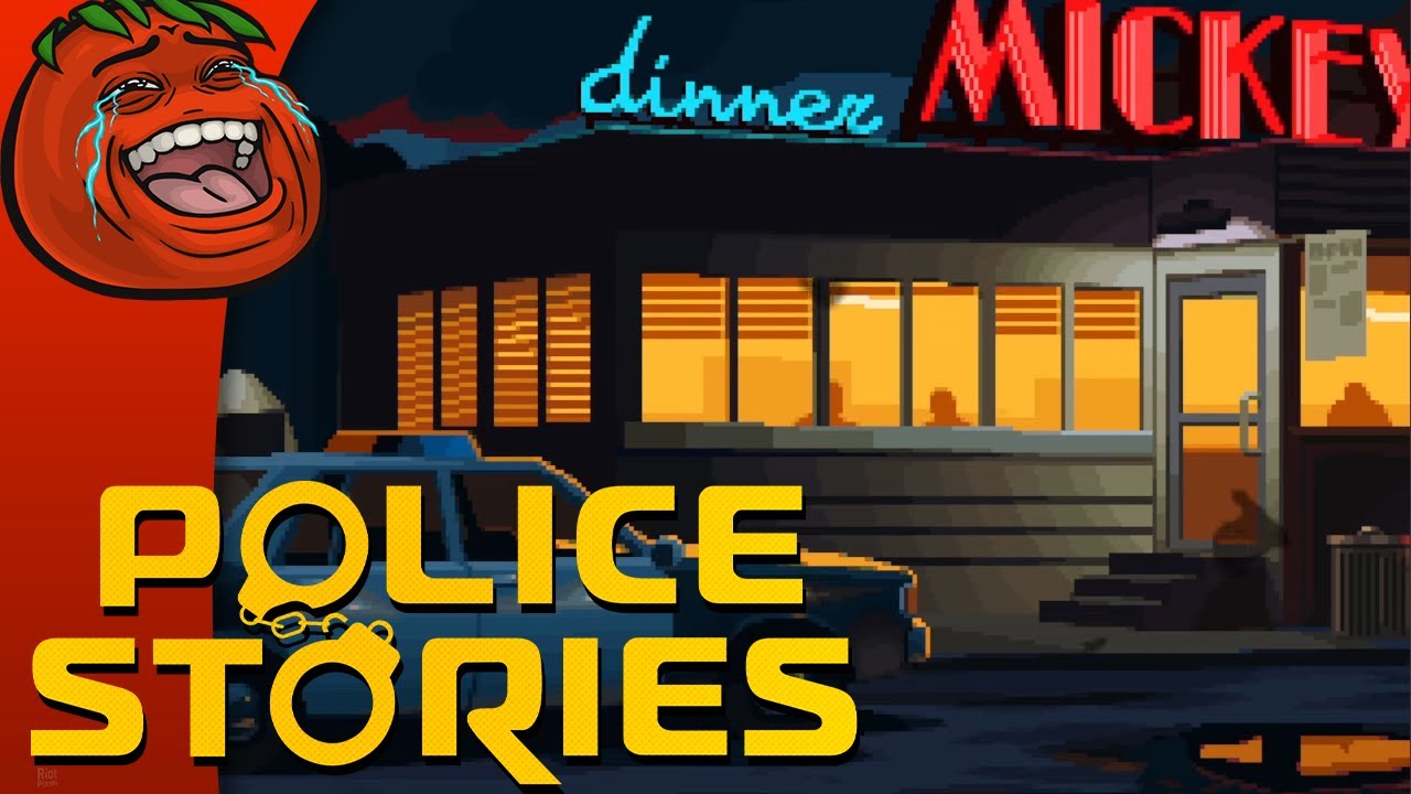 [Tomato] Police Stories : Turns out laws are real and we have to follow them w/ David