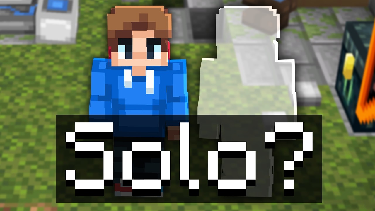 I Won BedWars Duos ALONE...