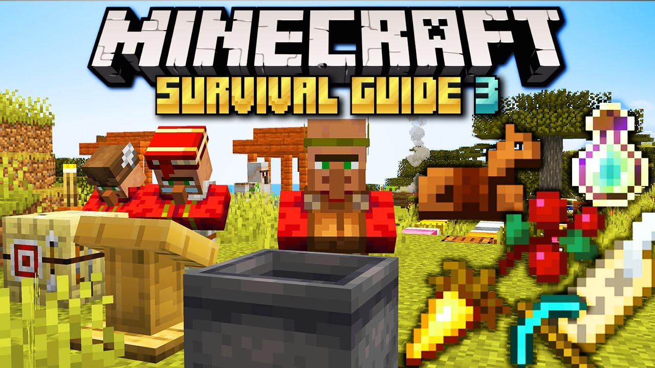 Мастера своего дела в каждой деревне! ▫ Руководство по выживанию в Minecraft, сезон 3 ▫ Обучающее...