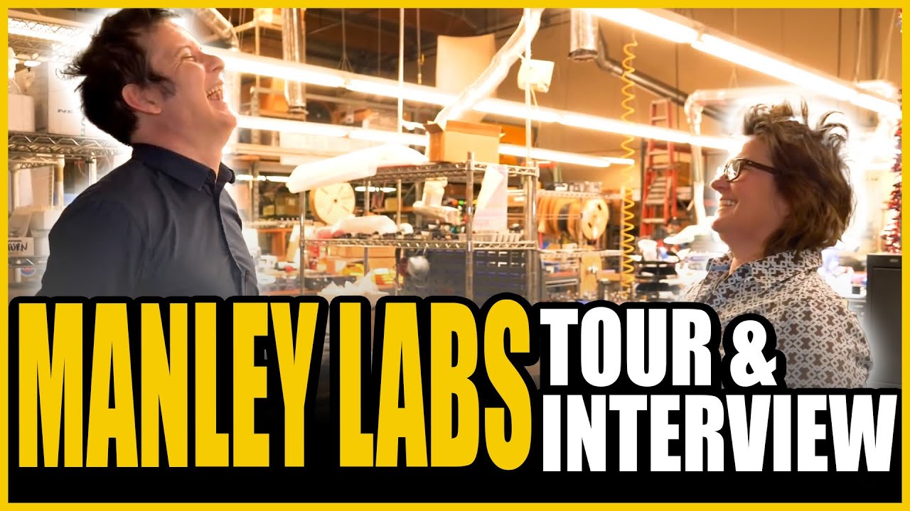 Manley Labs Tour & Interview w/ President/Co-Founder EveAnna Manley- Produce Like A Pro @manleylabs