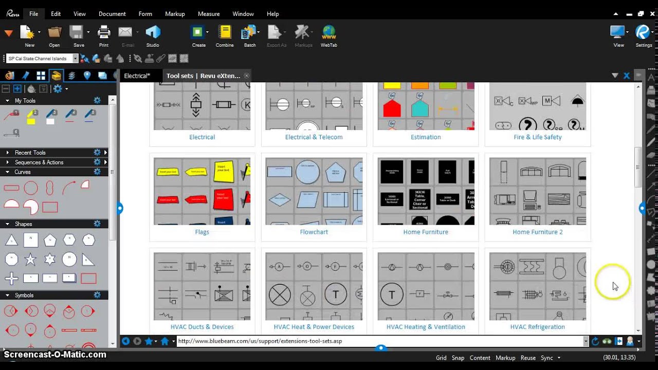 Sundt Bluebeam   How To Download Custom Tool Sets