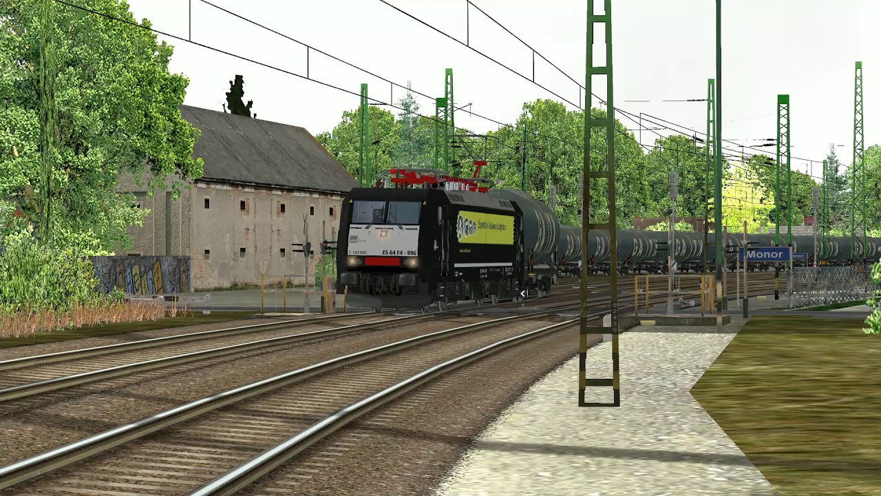 OR BR189 150 ES64F4 HD Cabview [WIP]