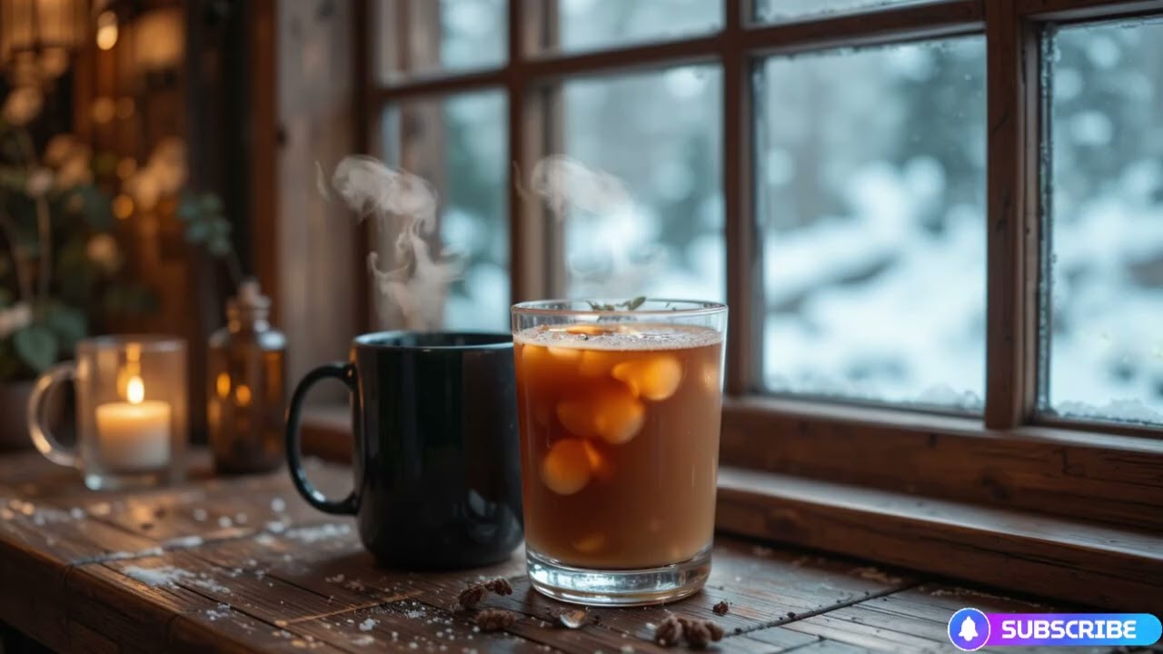 Good Mood February Jazz ☕ Positive Morning Jazz Piano & Bossa Nova Coffee Music for Work and Calm