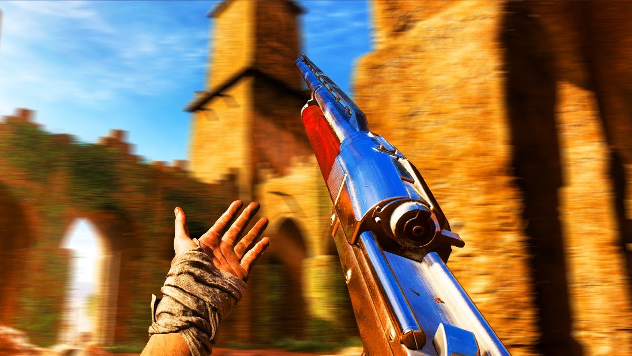 This is NOT fair Battlefield 5 Shotgun