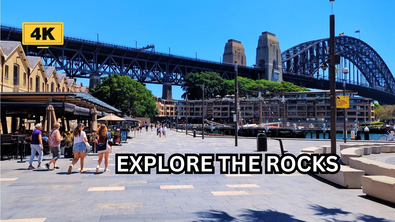 Exploring The Rocks Sydney: Walk the Historic Streets