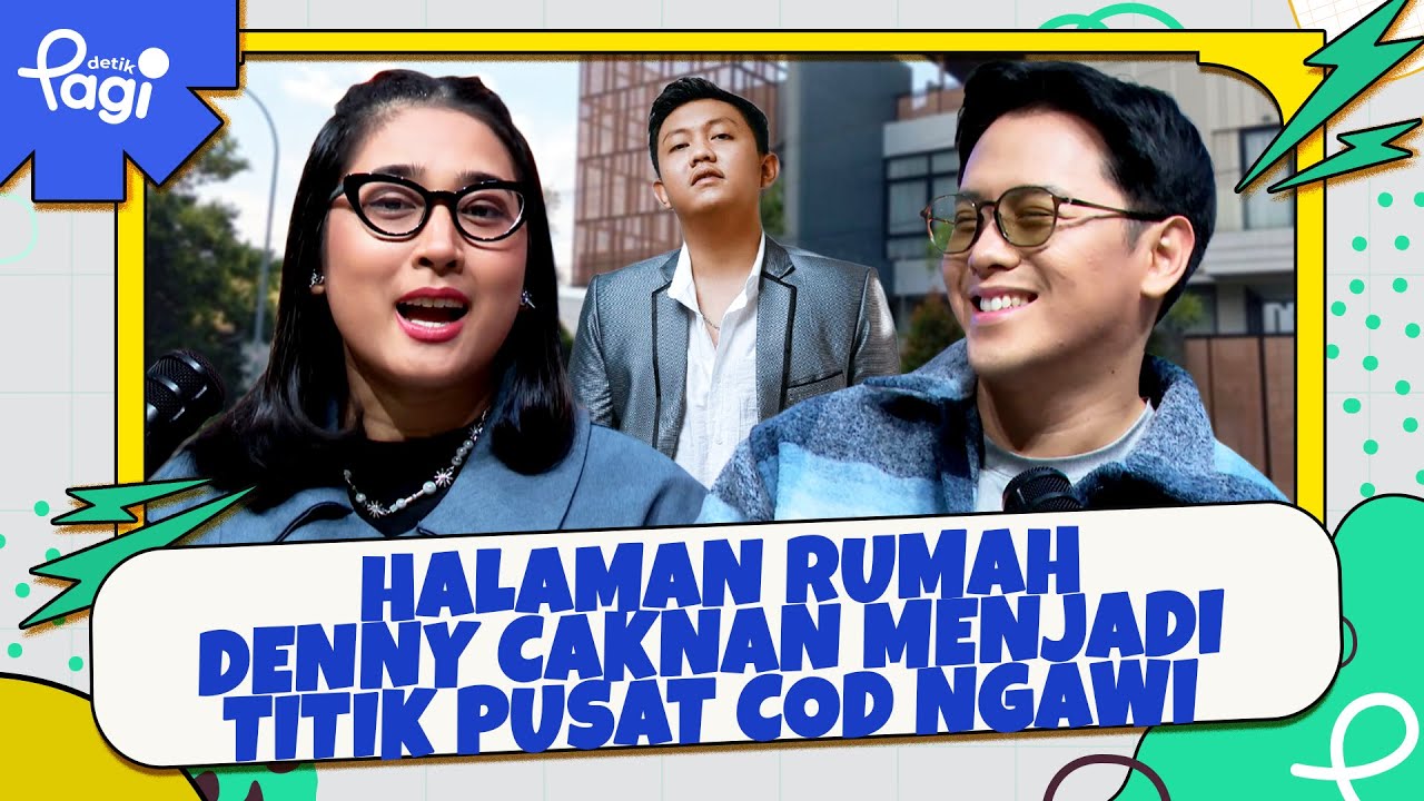 Halaman Rumah Denny Caknan Menjadi Titik Pusat COD Ngawi