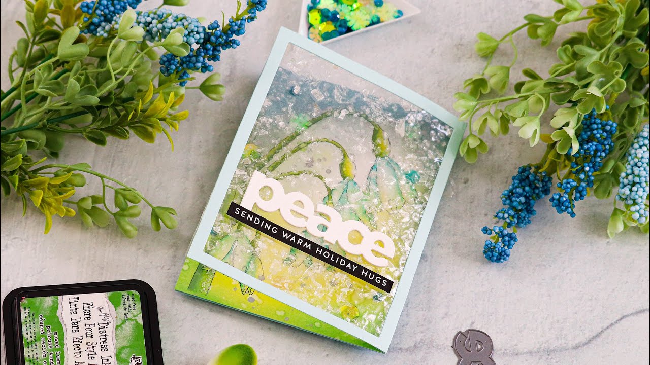 Lamination Sheets for Frosted Window Cards + Hop!