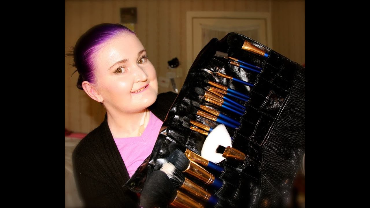 Furless Brush Professional Makeup Brush kit