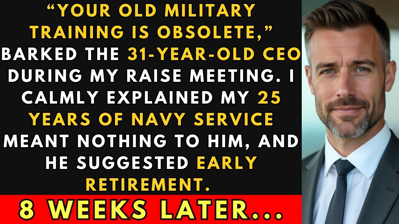 I Was Denied A 12% Raise At 58 — Then My Competitor Called... | Professional Vindication