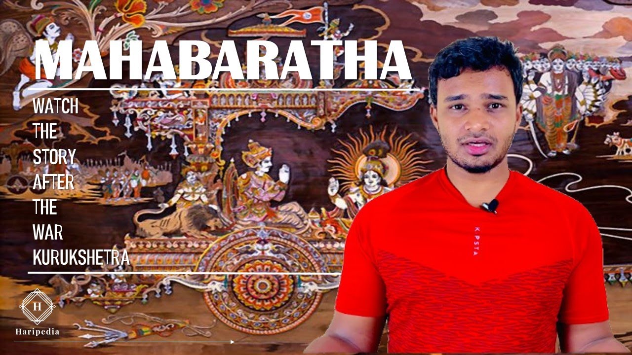 MAHABARATH | The Story of Mahabaratha | kannada | Haripedia | HPsquad |
