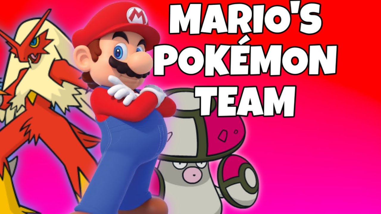 Creating a Pokemon Team for Mario