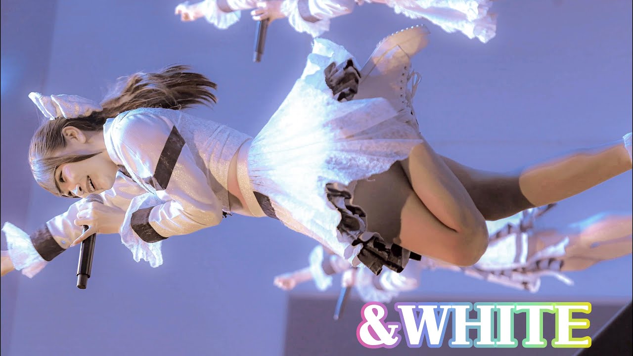 ＆WHITE 「STAR」 2025.12.07 飛行船シアター（Japanese idol group）【4K】