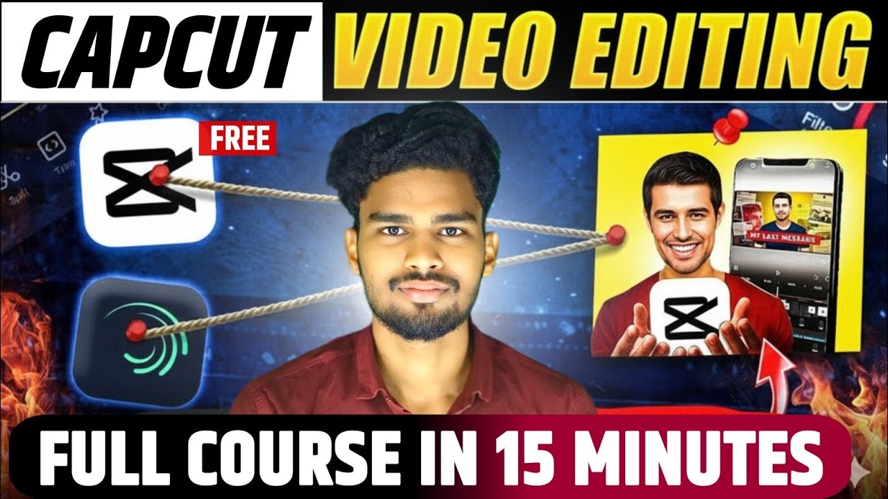 CapCut Video Editing Tutorial | No Watermark | Free | Hindi | full Course 