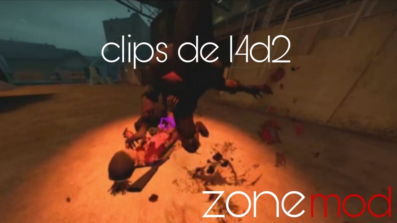 2 minutos de clips de Left 4 Dead 2 (parte 2)