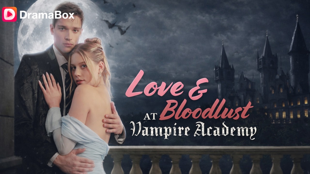 🔥I Entered a Vampire Academy for Him. He Tried to Drain Me Dry.| DramaBox