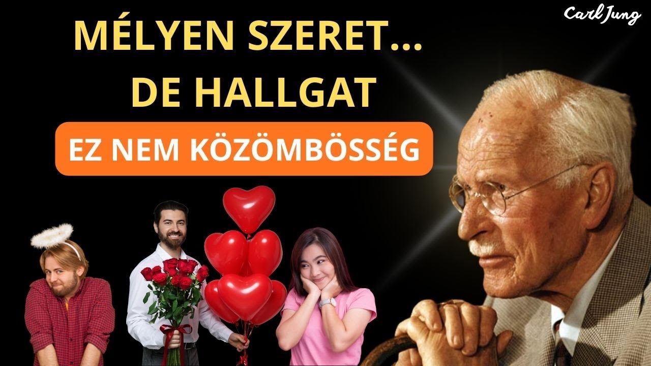 Ha egy férfi így viselkedik, mélyen szerelmes beléd (de nem tudja kimutatni) | Carl Jung