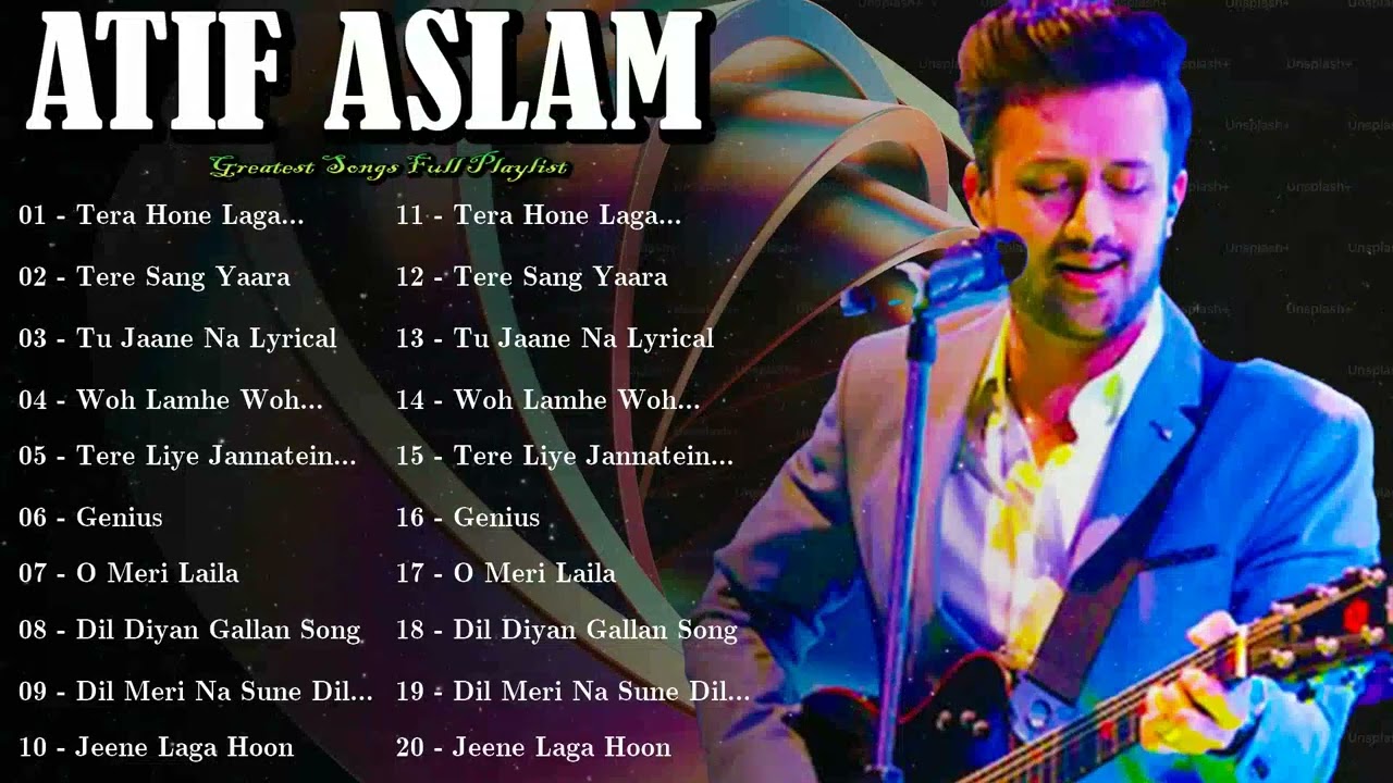 🎵 Atif Aslam – Feel the emotion in his melodies that inspire and uplift every listener 💖 
