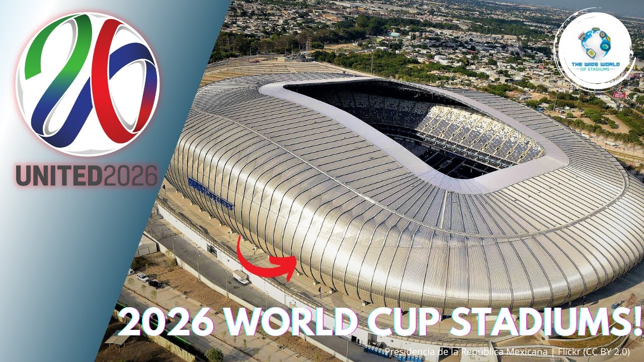 Стадионы чемпионата мира по футболу FIFA 2026