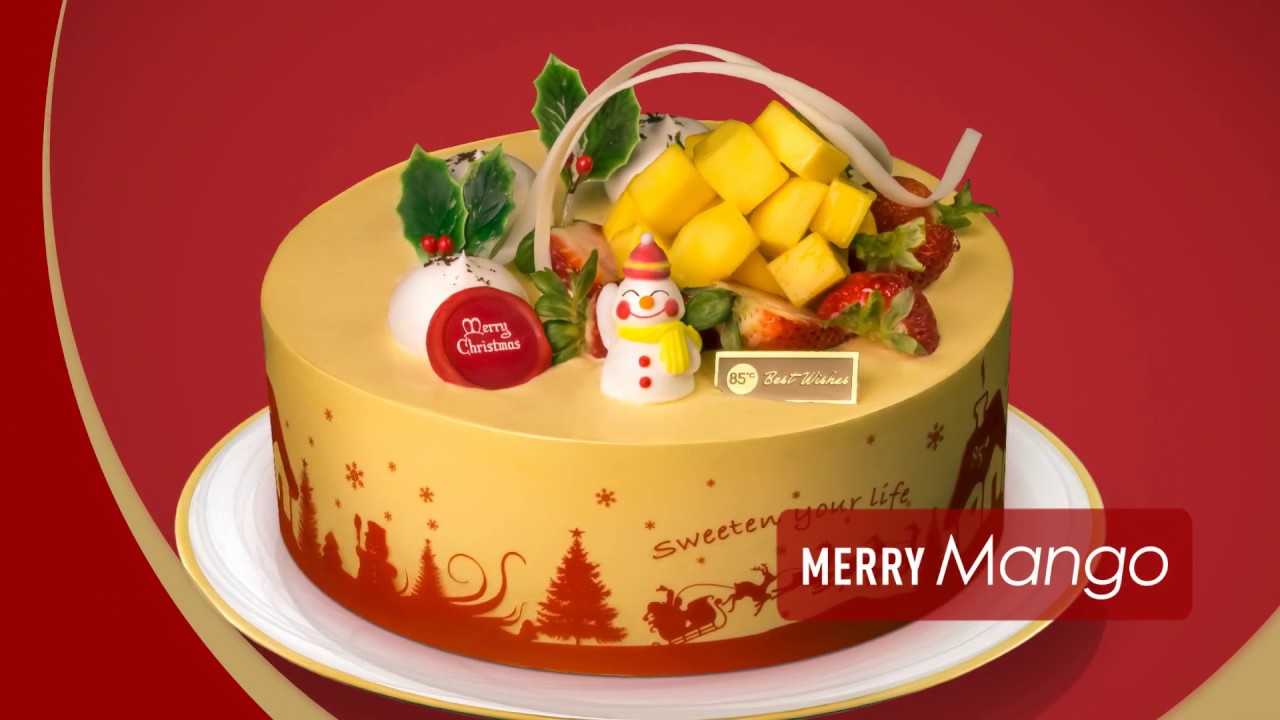 85&deg;C Christmas Cakes