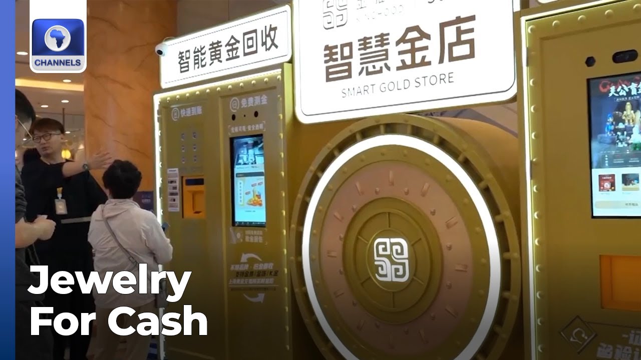 China Introduces World's First Gold Recycling ATM + More | Tech Trends
