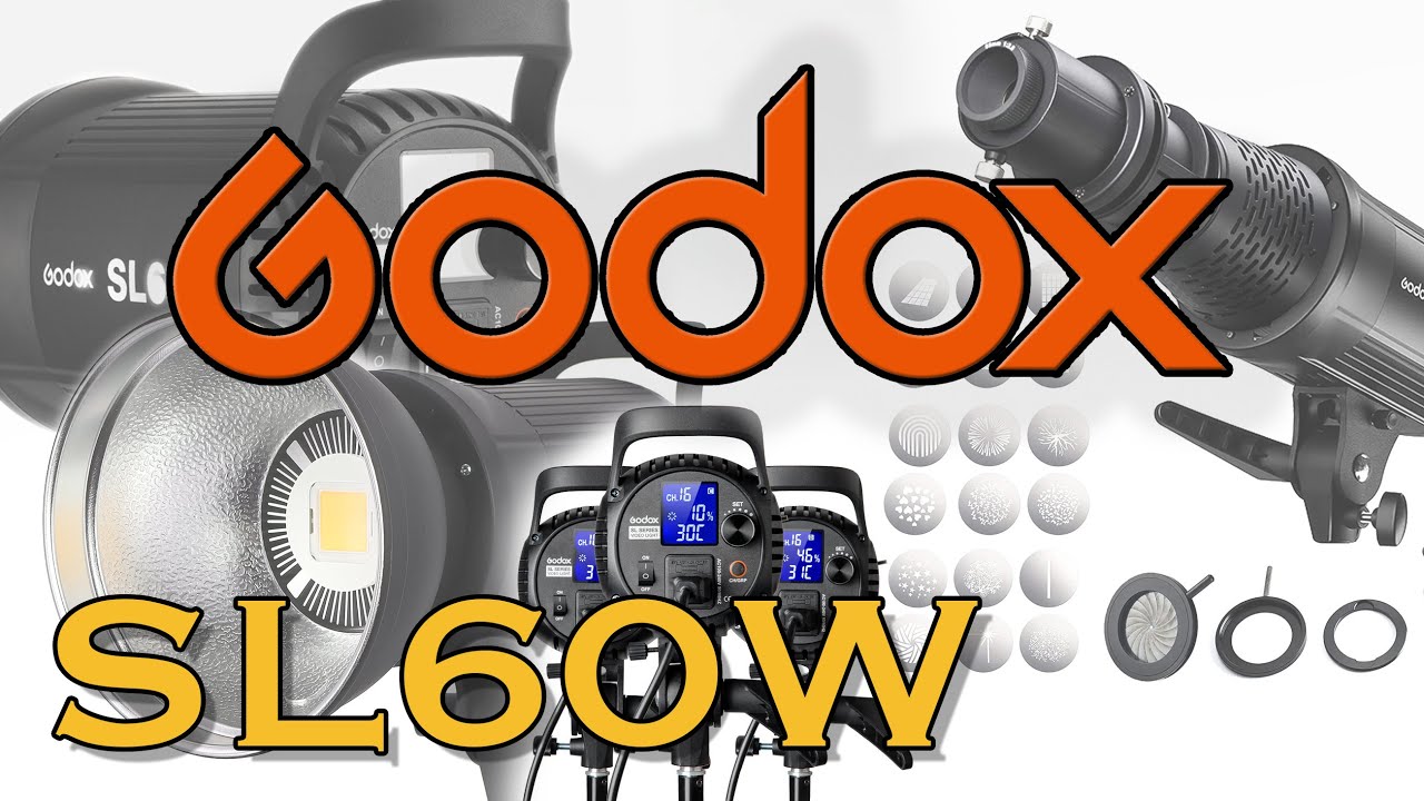 Студийный видео свет GODOX SL60W