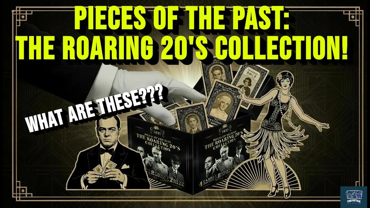 2025 Pieces of the Past: The Roaring 20's! What Are These? We Pull A Handwritten Relic!! (Maybe?)
