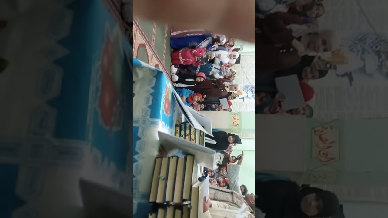 تكريم حفظة القرآن الكريم 
