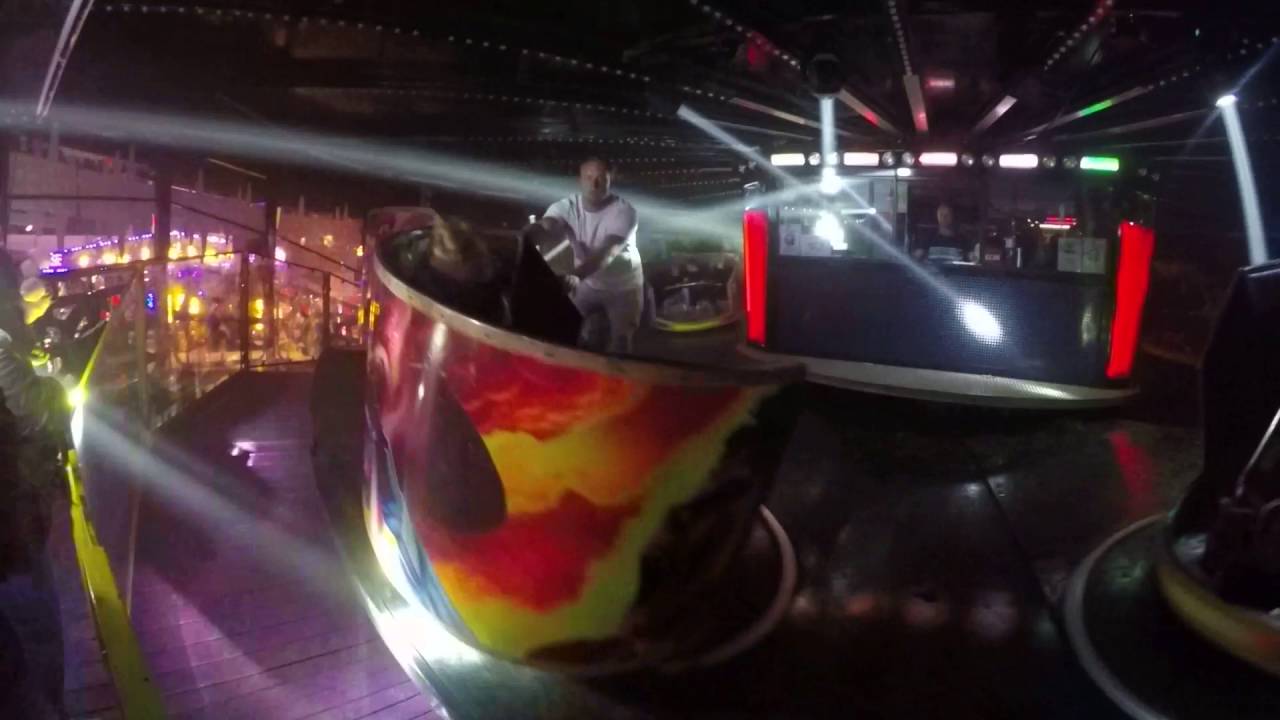 ALBERT EVANS ATMOSPHERE CREATOR WALTZER (off ride) at Hull fair 14/10/2016