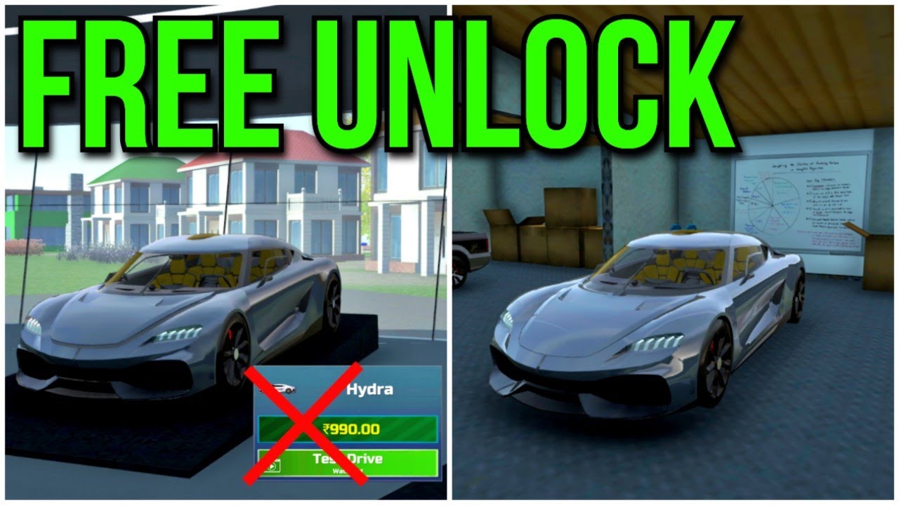 Unlock Paid Cars for Free in Car Simulator 2