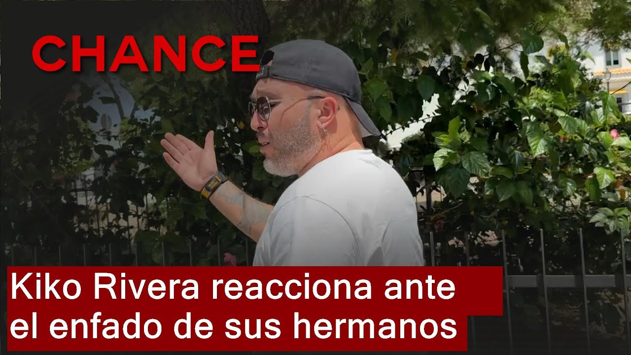 Kiko Rivera, m&aacute;s tenso que nunca: Sus aspavientos tras salir a la luz el enfado de sus hermanos
