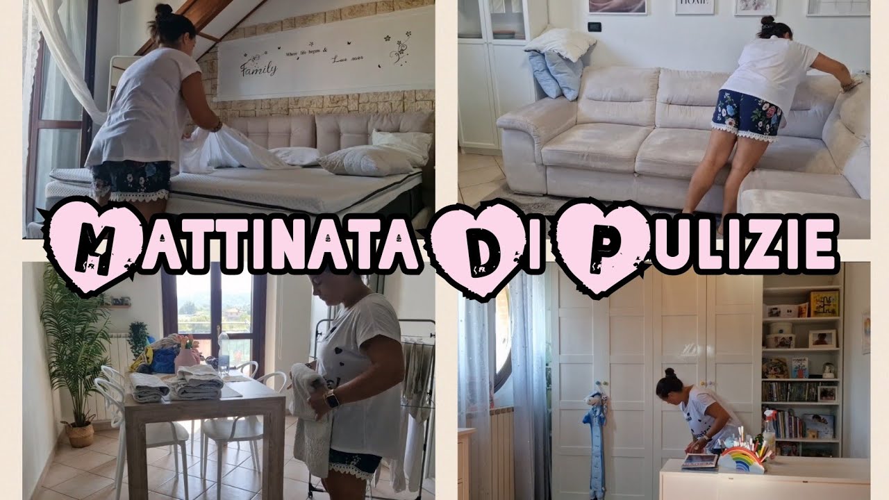 Mattinata di Pulizie a casa mia🧼🪣🫧