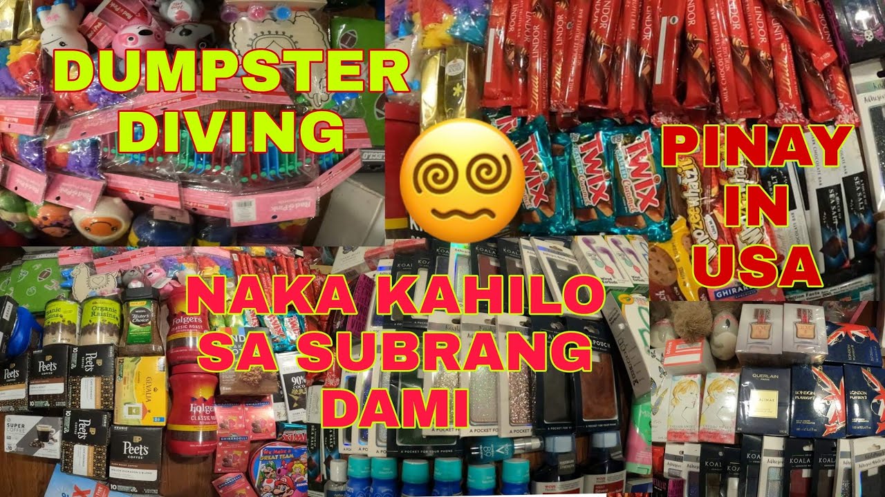Dumpster Diving|isang Dumpster lang MEGA JACKPOT agad😱|Pinay in USA🇺🇸#dumpsterdiving #free