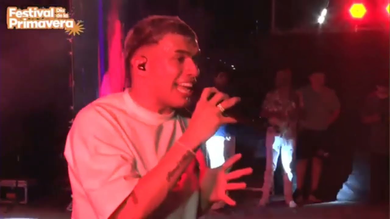 ROZE EN VIVO 2024 | Festival de la primavera (Agus chavez)