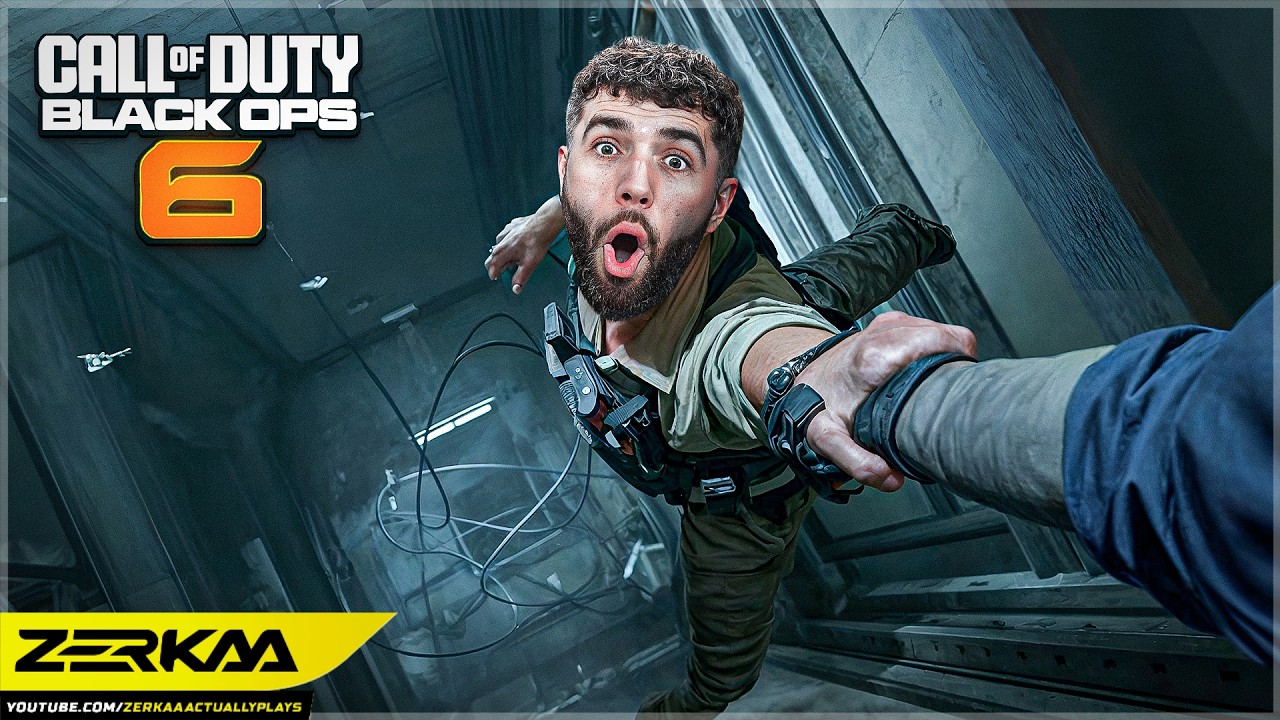 ZERKAA PLAYS CALL OF DUTY: BLACK OPS 6 CAMPAIGN (FULL PLAYTHROUGH)