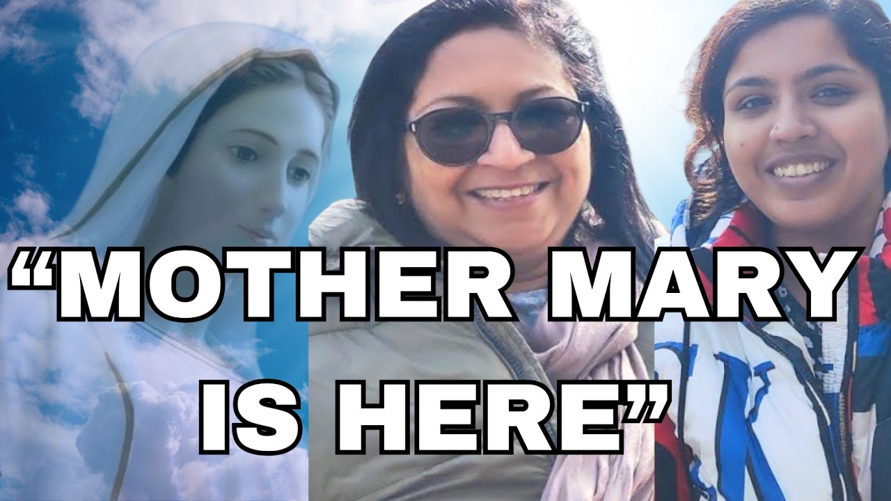 &lsquo;Mother Mary Is Here&rsquo; &ndash; Emotional Medjugorje Testimony