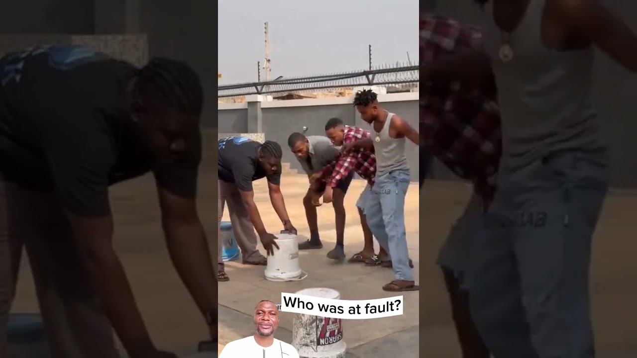 Untouchable COMEDY pranked his boys || See what one of the boys did || MrAghanna's Blogs