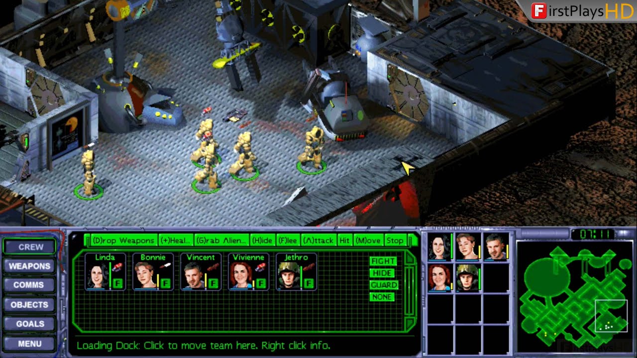 Enemy Infestation (1998) — геймплей для ПК / Win 10