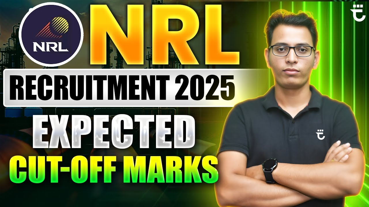 NRL Recruitment 2025 | Expected Cut-Off Marks | #FMIH | | Sumit Prajapati Sir