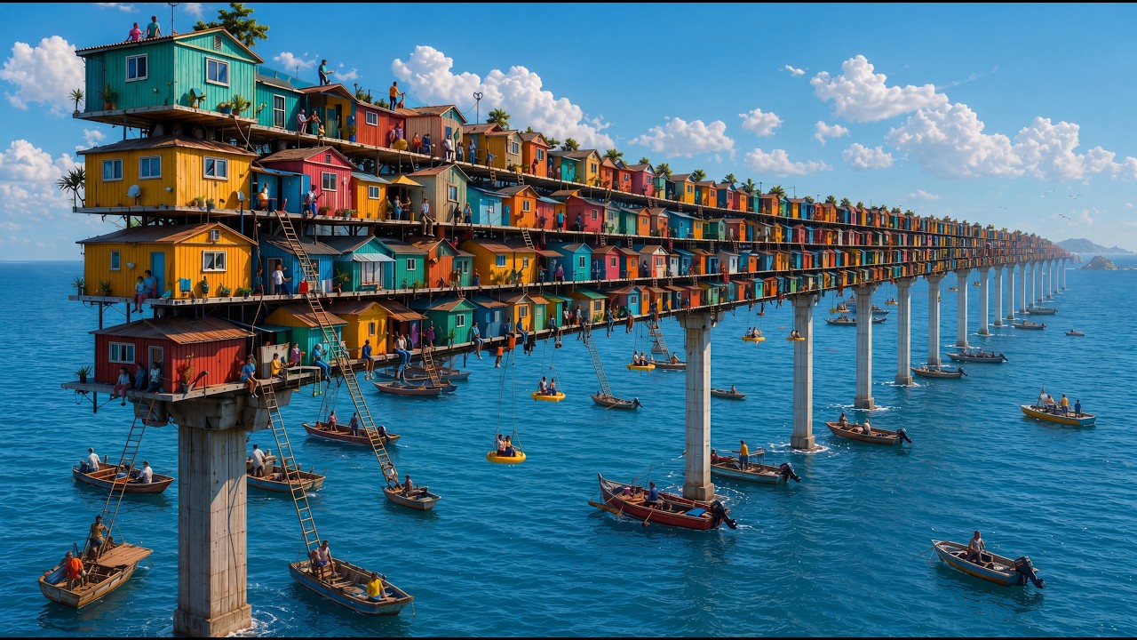 Impossible Places | World's Jaw Dropping Places That Leave You Wondering | 4K Travel Documentary