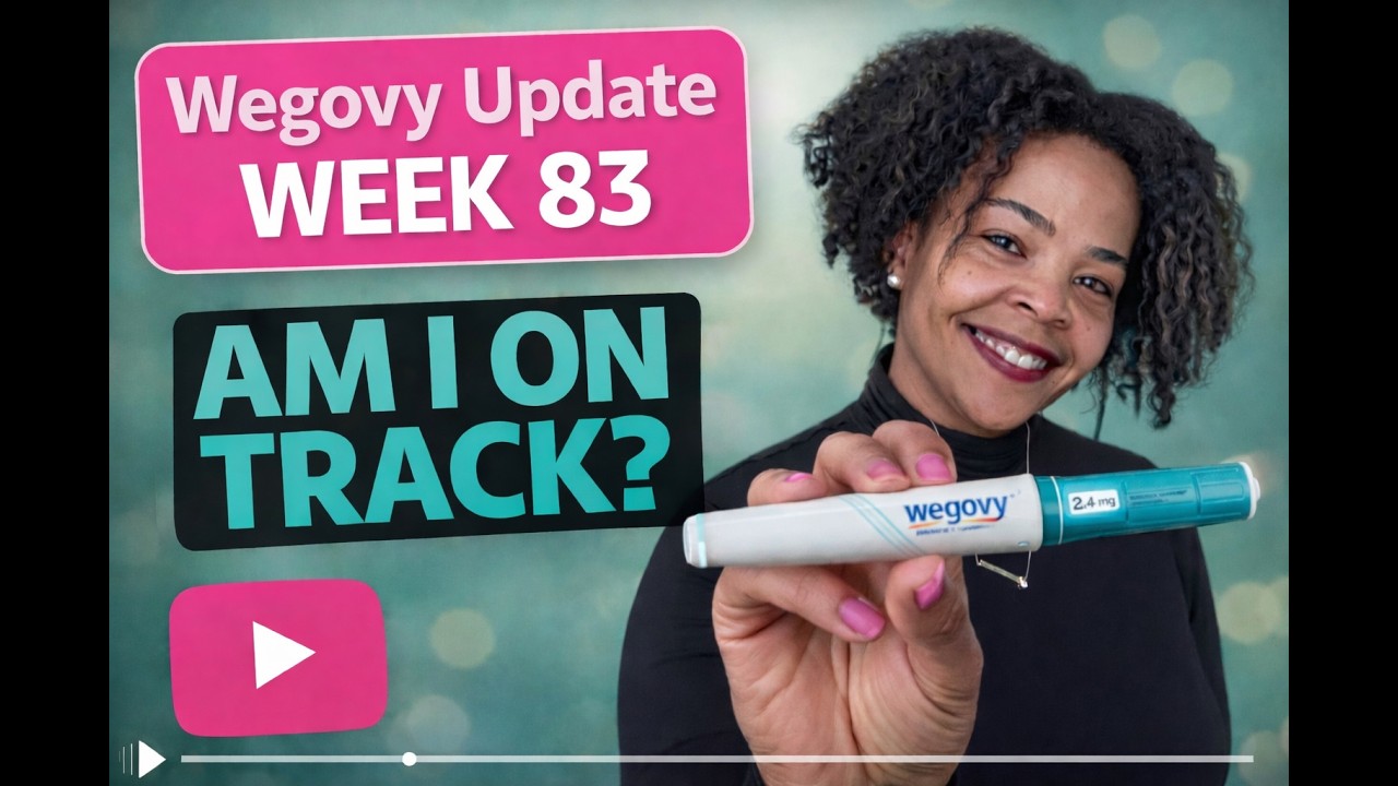 83-я неделя: Обновление информации о программе похудения Wegovy #wegovyweightloss #wegovy #fitnes...
