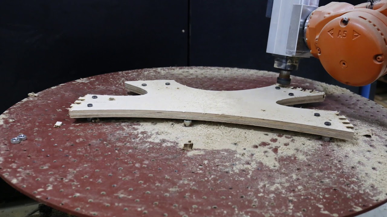 Neuron - Robotic Timber Construction
