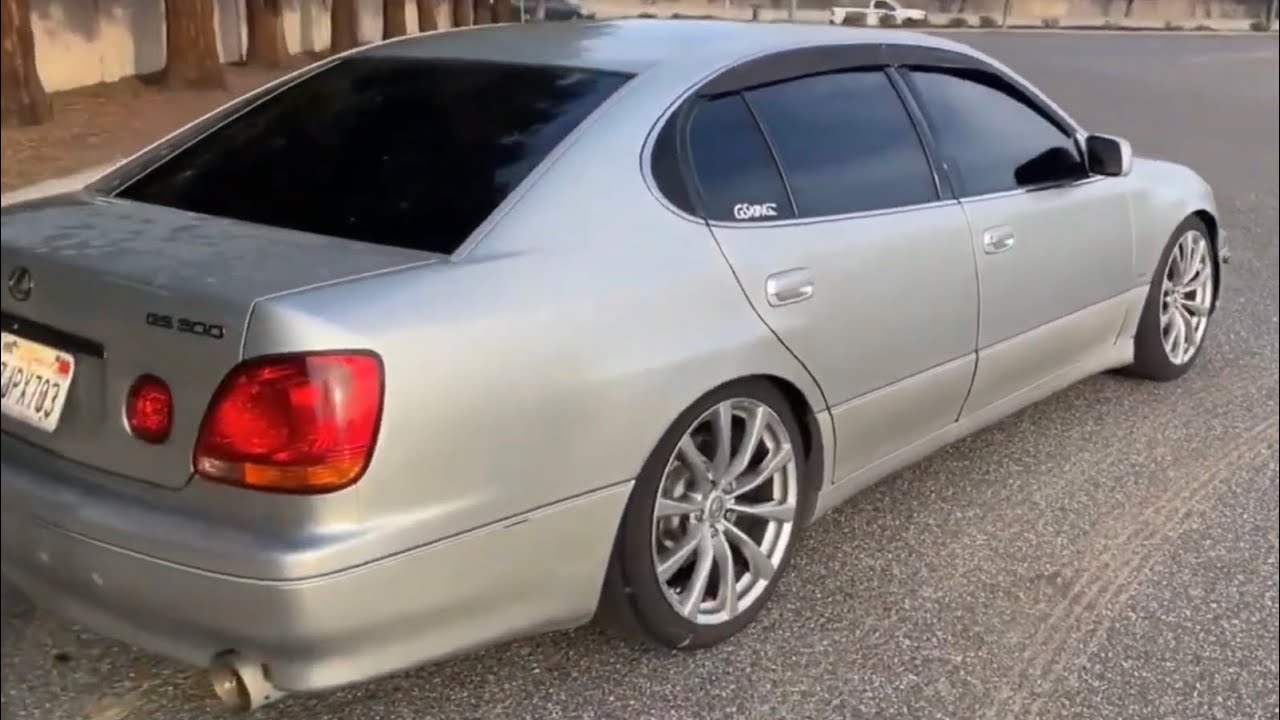 My Lexus GS300 - Quick Walkaround