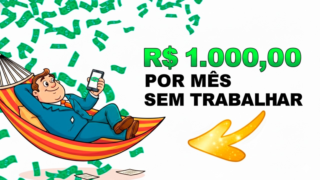 Como Ganhar R$ 1.000/Mês SEM IMPOSTO e SEM TRABALHAR (E o Erro FATAL que 90% Comete).
