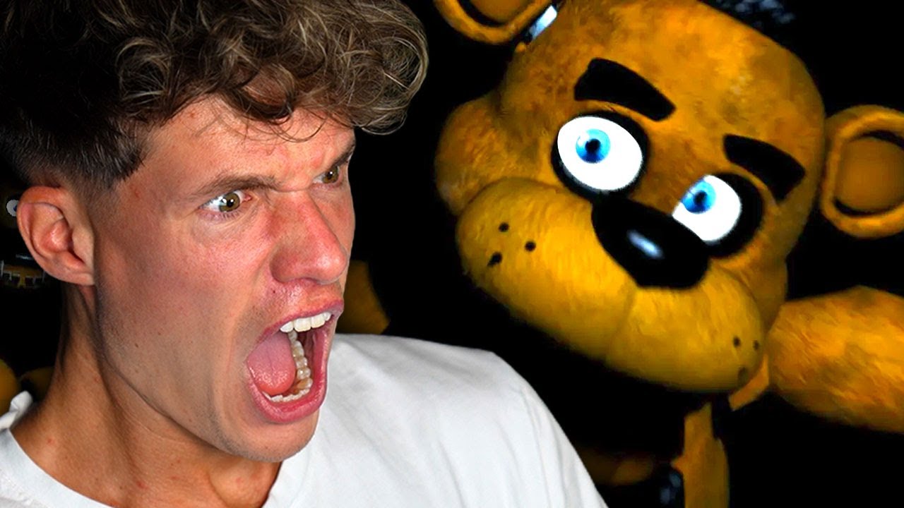 MEGA ERSCHROCKEN 😱 (Five Nights at Freddy's)