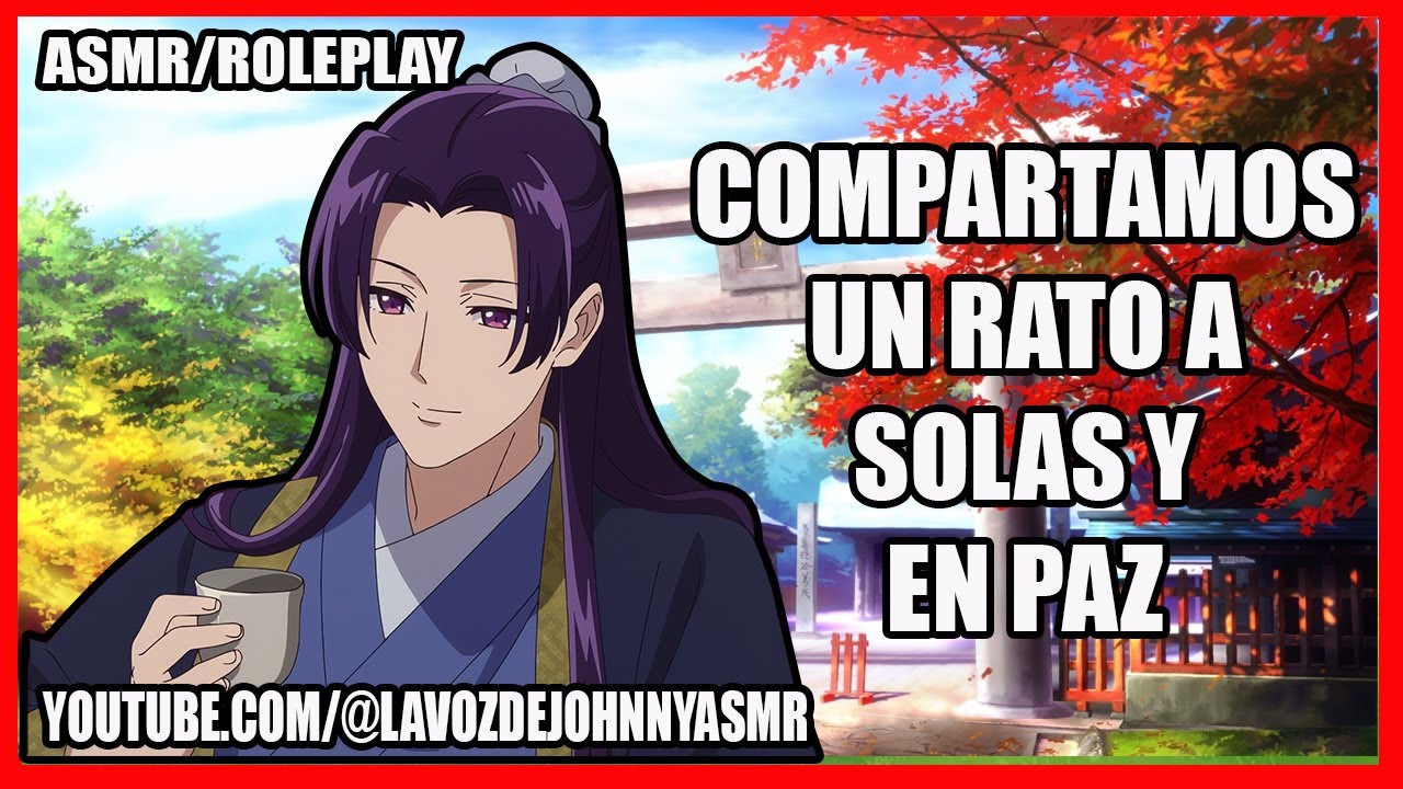 A SOLAS CON JINSHI 😍😍❤ | ASMR/ROLEPLAY | #asmr  #roleplay