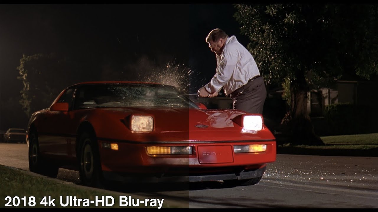 The Big Lebowski - 4k/Blu-ray Comparison