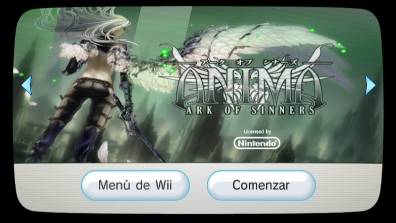 Anima: Ark of Sinners (WiiWare Gameplay)