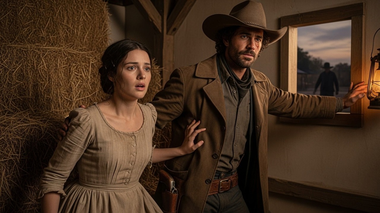 She Was Fleeing Her Abusive Father, A Cowboy Hid Her And Said 